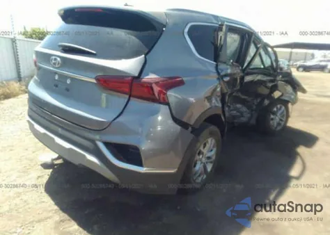 2019 Hyundai Santa Fe Se z USA, uszkodzony, nr VIN 5NMS23ADXKH077113